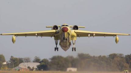 Китай приобретает у России два самолёта-амфибии Бе-200