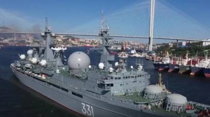 День Тихоокеанского флота ВМФ РФ