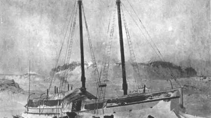 RCMP Schooner «St. Roch» — арктический труженик. Славная судьба