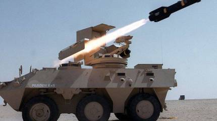 Противотанковые ракеты, устанавливаемые на боевые машины