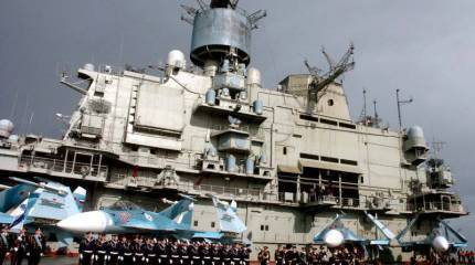 Россия пообещала дать отпор в случае нападения на базу в Тартусе