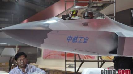 Китай на Airshow China 2012