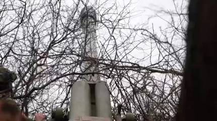 Российские войска зачистили большую часть высоты 215 в районе Клещеевки