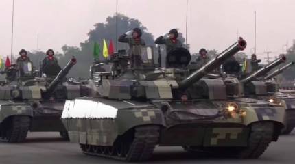 Таиланд планирует обеспечить ВСУ запчастями для танков Т-84М «Оплот-М» и бронетранспортёров БТР-3Е