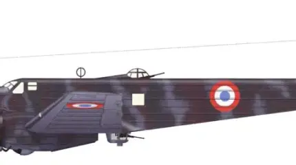 Marcel Bloch MB 210. Чуть более современный бомбардировщик