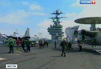 Российский корабль не пустили в израильский порт