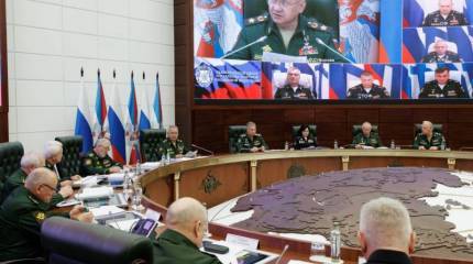 Глава военного ведомства Шойгу озвучил потери украинской армии за сентябрь