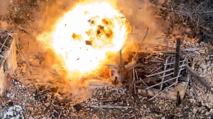 ВС РФ вошли в село Покаляное Харьковской области, в Зыбино ВСУ в огневом мешке