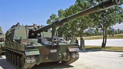 Вооруженные силы Азербайджана пополнятся турецкими 155-мм САУ Т-155 Firtina
