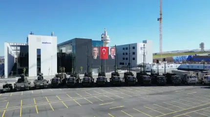 Новая техника для турецкого «Стального купола»