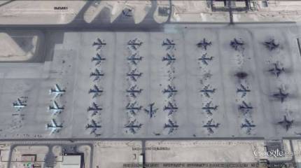 Американские зарубежные военные базы на снимках Google Earth. Часть 2-я