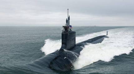 ВМС США получили очередную субмарину класса "Вирджиния"