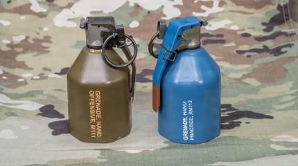 Армия США получит новую ручную гранату M111