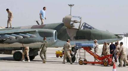 Партия  из трёх Су-25 поставлена иракским ВВС