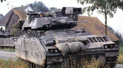 Пентагон отправил в Грузию бронированную технику для участия в манёврах