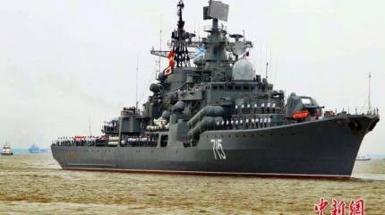 В ходе российско-индийского учения корабли провели боевые стрельбы