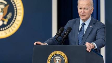 Байден официально выдвинул свою кандидатуру для участия в выборах 2024 года