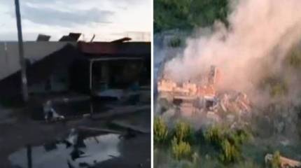 Удар по командному пункту ВСУ в Новом Буге был нанесён во время проведения там оперативного совещания офицерского состава