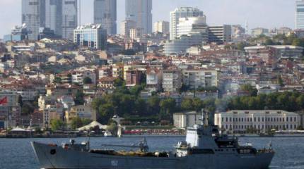 СМИ подсчитали количество техники, перевезённой в Сирию