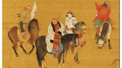 Создание империи династии Юань в Китае