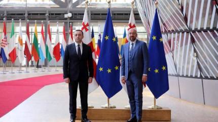 Европейская комиссия решила снова перенести рассмотрение заявки Грузии на получение статуса кандидата в ЕС