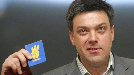 У "свободовцев" Тягнибока проходят обыски по подозрению в причастности к расстрелам на Майдане и событиям 31 августа