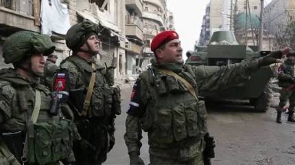 Военная полиция РФ увеличила зону патрулирования в Алеппо