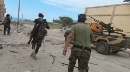 Сообщается, что войска ЛНА взяли под свой контроль город Залтан на западе Ливии