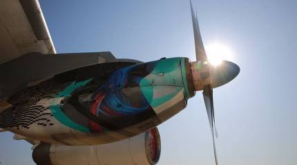 Очередной этап летных испытаний двигателя ТВ7-117СТ-01 для Ил-114-300 завершён