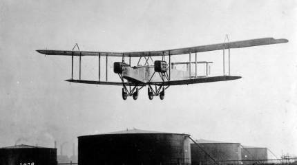 Handley Page 0/100: самый тяжёлый «истребитель» Первой мировой войны