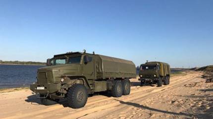 На смену «КамАЗам» и «Уралам» в войска придут новые автомобили