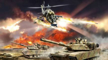 Авиация против танков (часть 7)