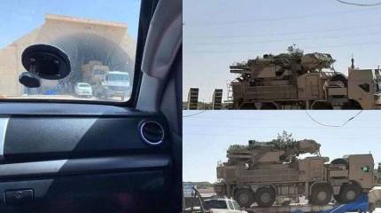 В Ливии замечены ЗРПК "Панцирь-С1"