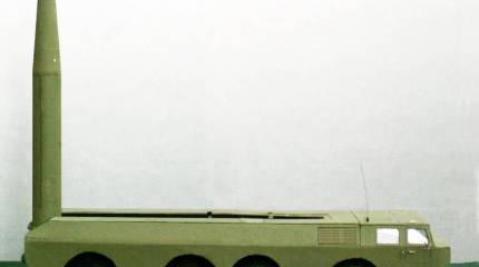 Проект оперативно-тактического ракетного комплекса 9К711 «Уран»