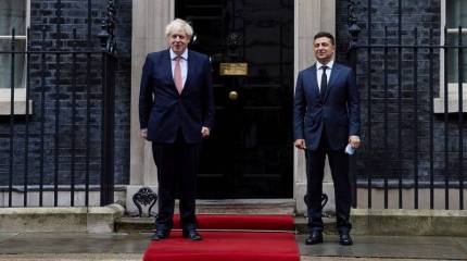 Джонсон в обращении к украинской Раде собирается процитировать Черчилля