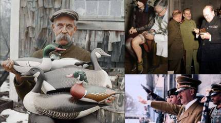 История в цвете: 17 ретро-снимков, которые перевернут твое представление о прошлом