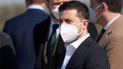 Рейтинг партии «Слуга народа» Владимира Зеленского упал до антирекорда