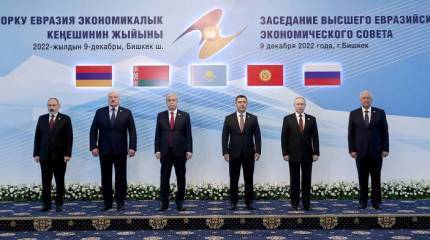 Саммит ЕАЭС: Путин поддержал Лукашенко в части ускорения перехода на расчеты в нацвалютах между странами Евразэс