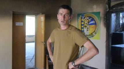 В Мариуполе украинскому подполковнику сломали челюсть - очень хотел меню на мове