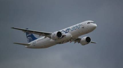 Российская компания назвала сроки начала серийных поставок самолетов МС-21