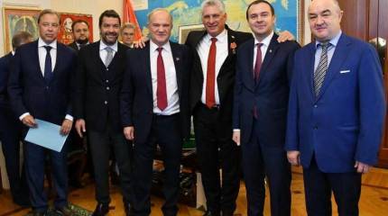 Как на Кубе реагируют на официальный визит Мигеля Диас-Канеля в Москву