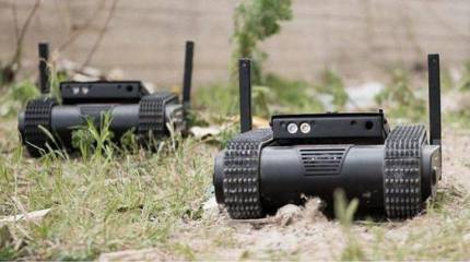 Тактический боевой робот DOGO