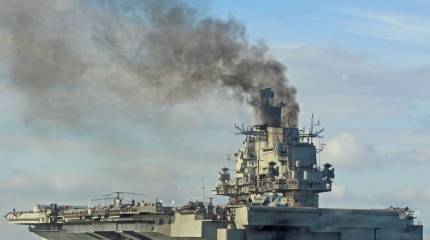 Почему дальний поход российской АУГ в Средиземноморье вызвал всеобщую панику в Британии?