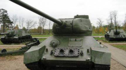 Т-34 против «Пантеры»
