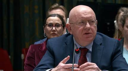 Василий Небензя: По колледжу Старобельска был преднамеренный удар - по детям