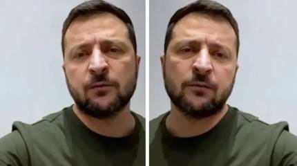 "Turned from a war hero into an autocrat" - Zelensky gets it from the Swiss press