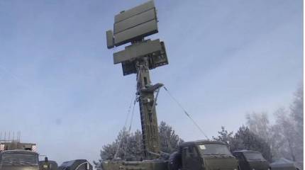 Опубликованы спутниковые снимки с изображением РЛС "Подлёт-К1" на "Хмеймиме"