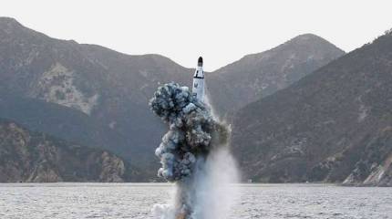 В СБ ООН осудили очередное испытание Пхеньяном баллистической ракеты