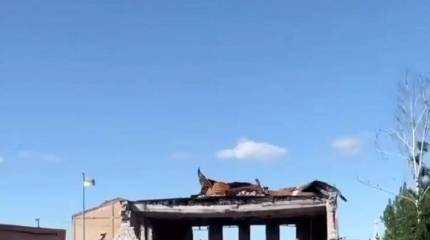 ВС РФ ракетным ударом уничтожили пункт временного размещения ВСУ в Красном Лимане