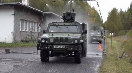 Чехия заказала новые машины радиохимической и бактериологической защиты на базе Iveco